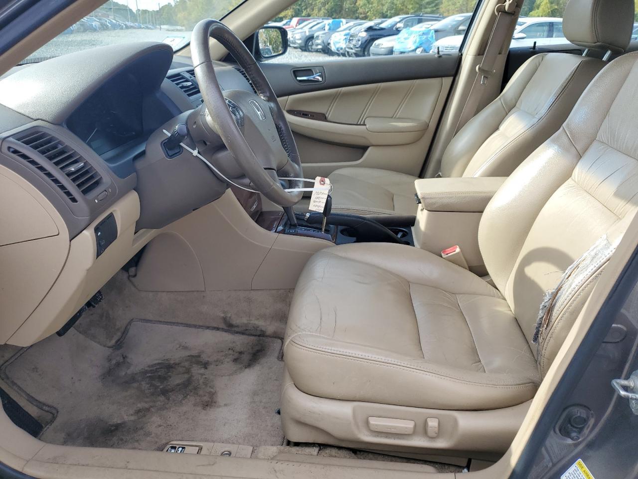 2007 HONDA ACCORD