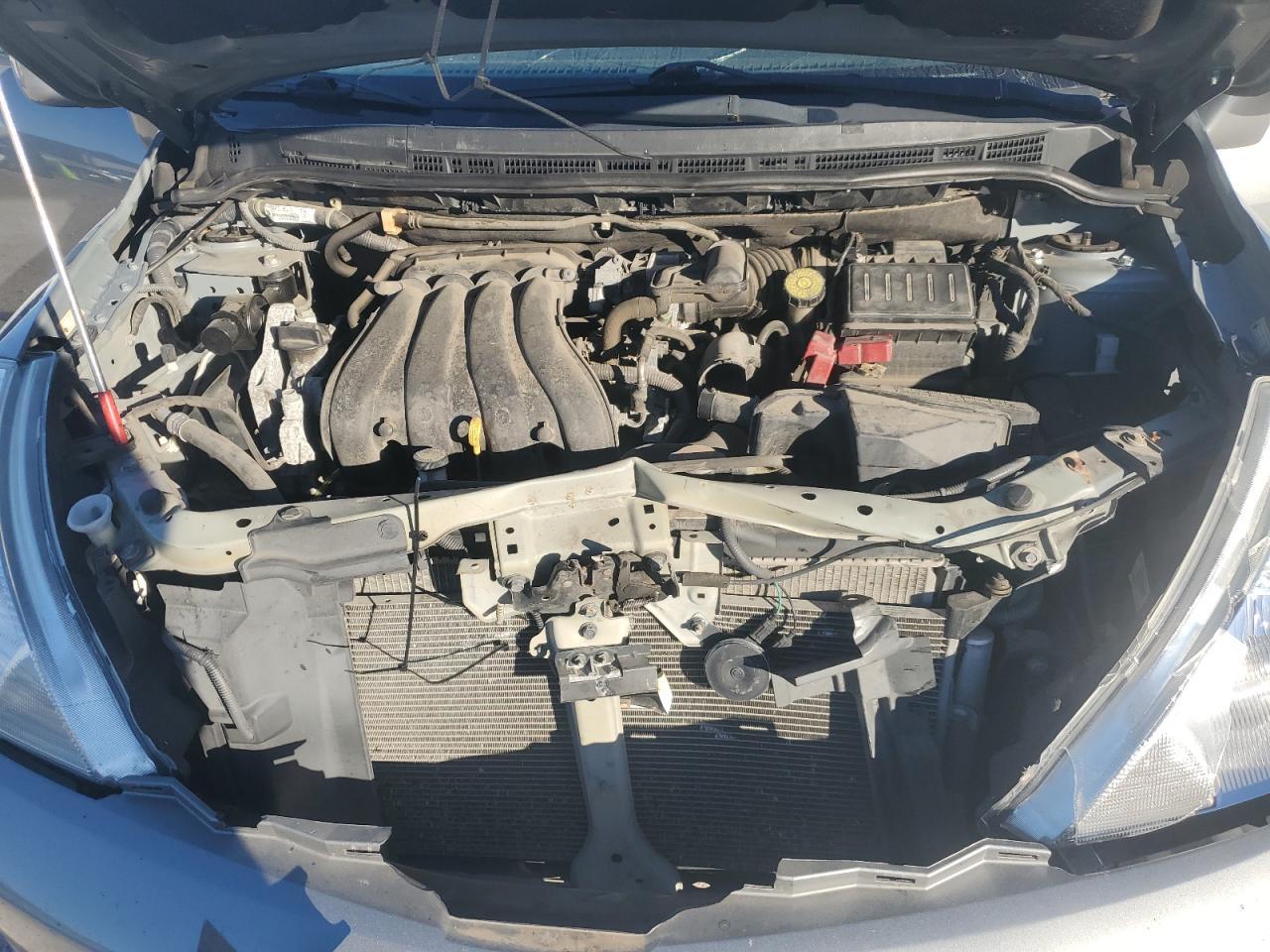 2012 NISSAN VERSA