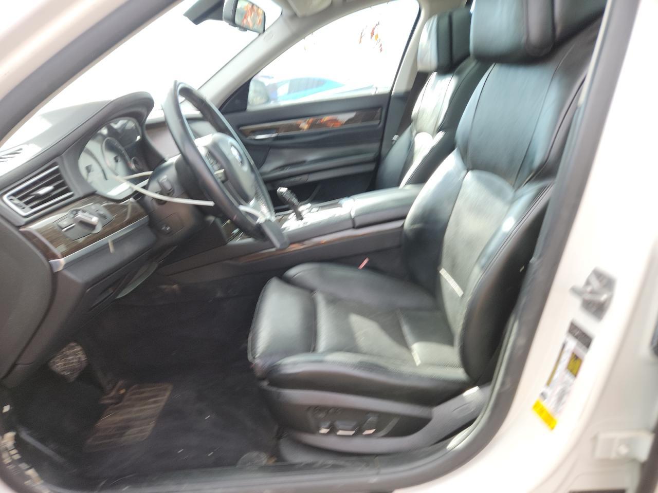 2012 BMW 7 series