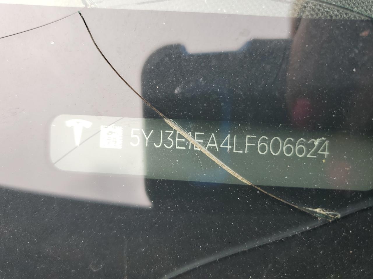 2020 TESLA MODEL 3