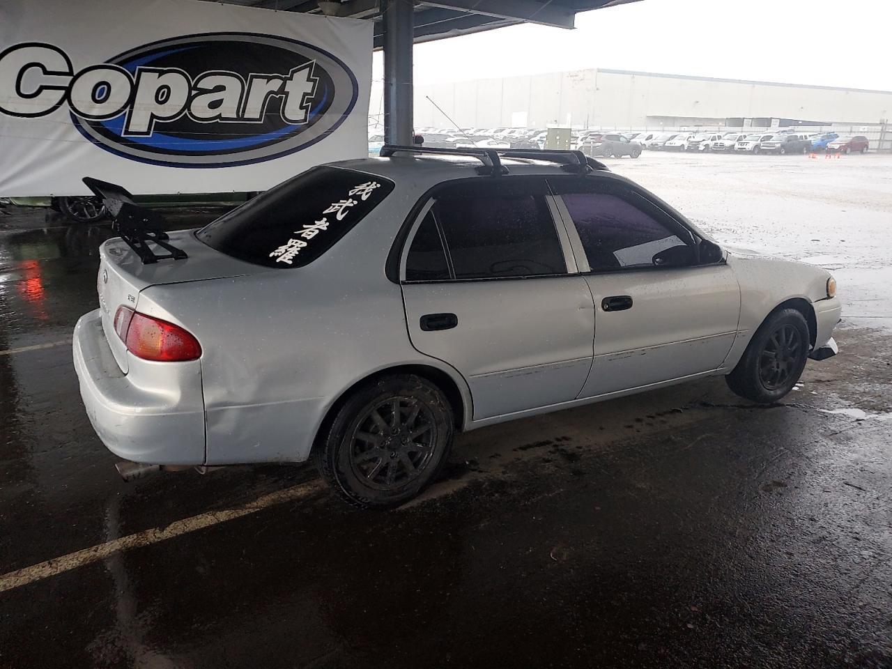 1999 TOYOTA COROLLA