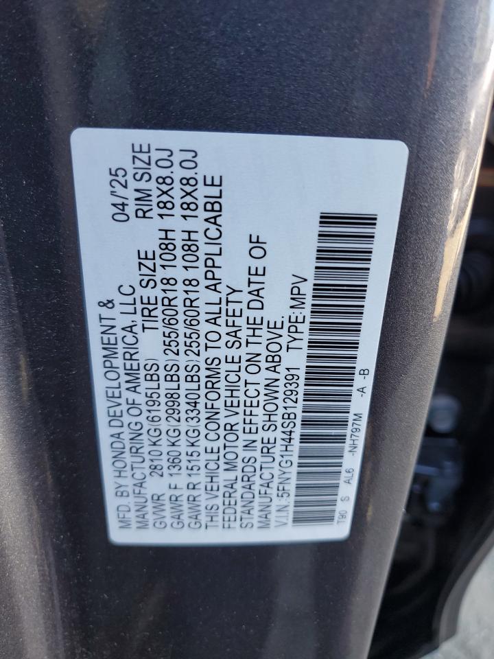 2025 HONDA PILOT