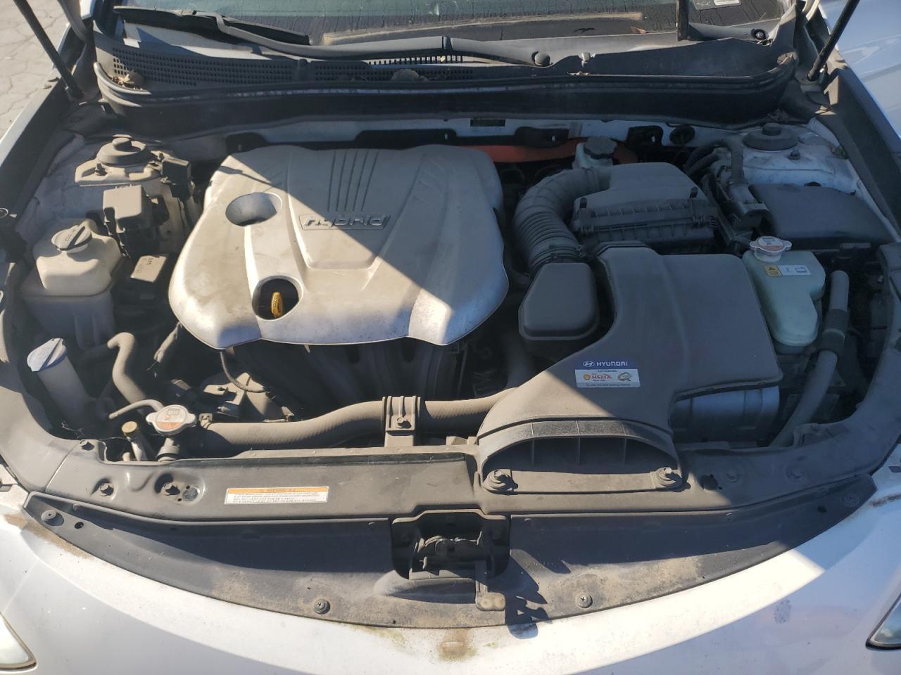 2011 HYUNDAI SONATA