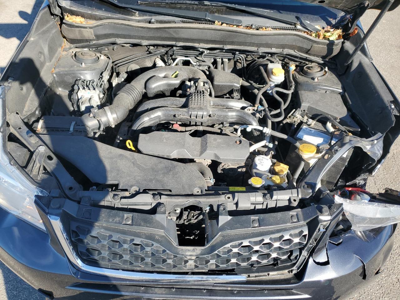 2015 SUBARU FORESTER