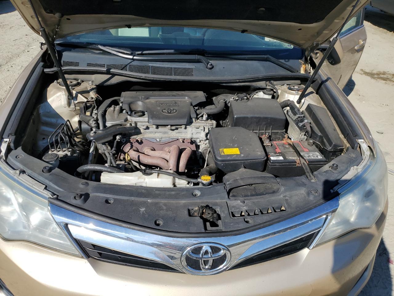 2012 TOYOTA CAMRY