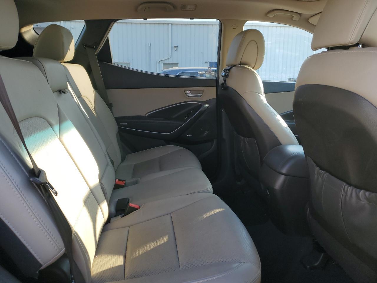 2017 HYUNDAI SANTA FE