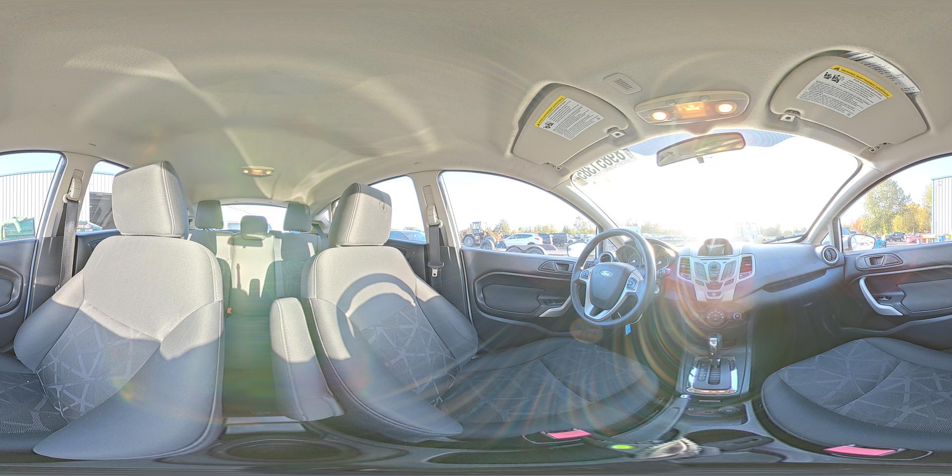2012 FORD Fiesta