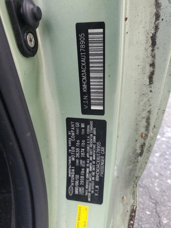 2010 HYUNDAI ACCENT