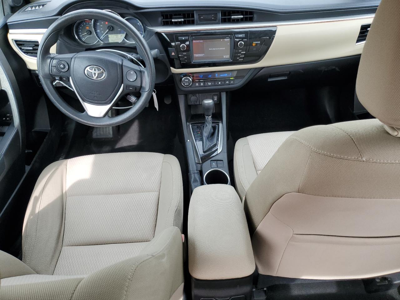 2014 TOYOTA COROLLA