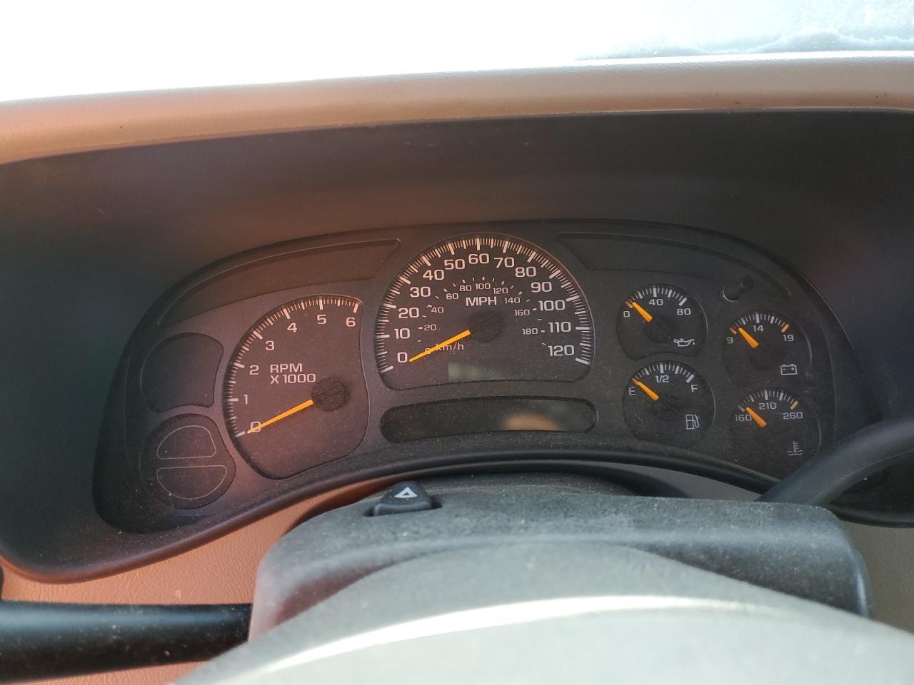 2001 CHEVROLET SILVERADO 1500