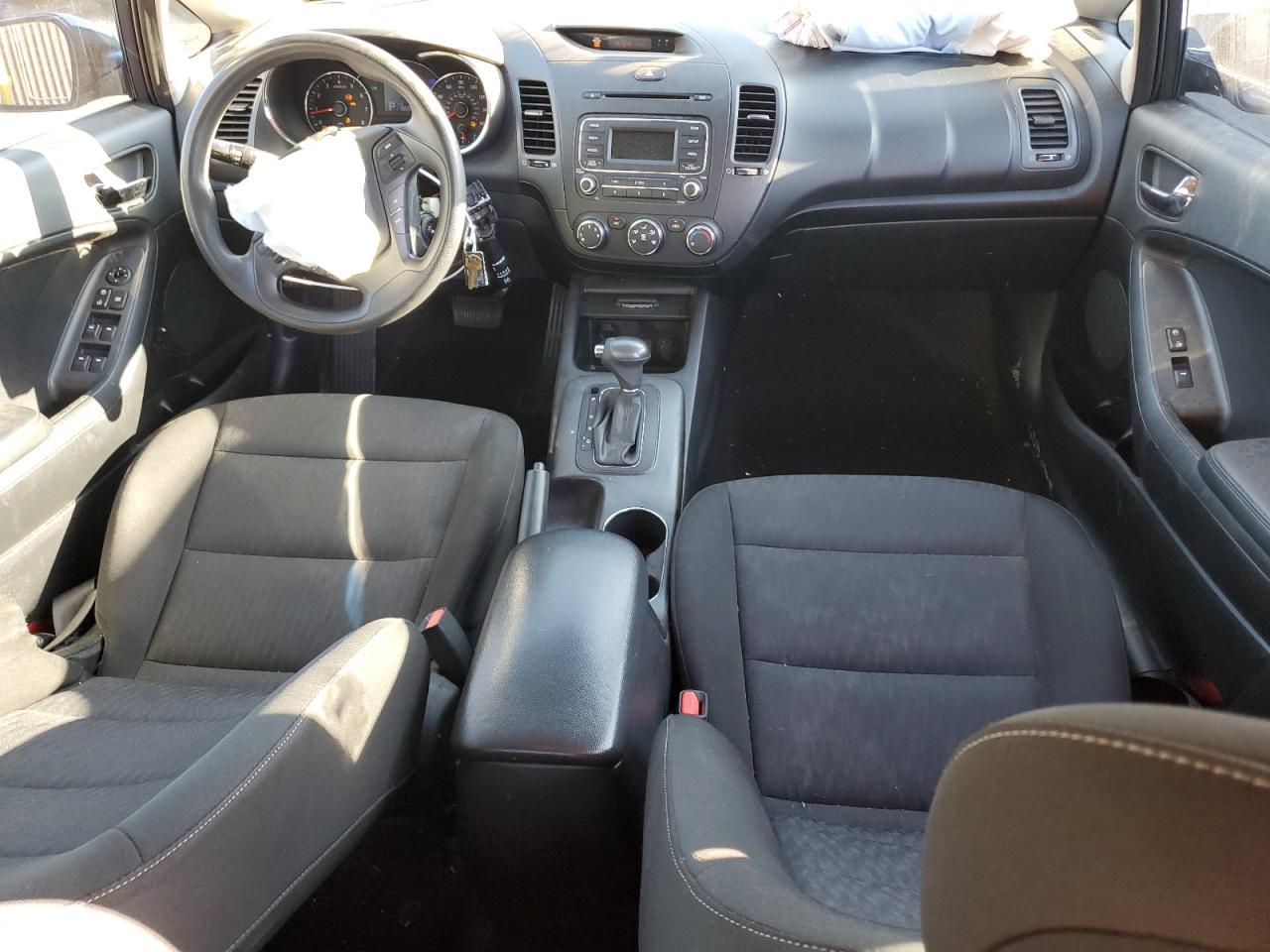 2016 KIA FORTE