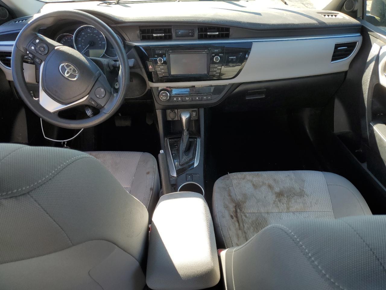 2016 TOYOTA COROLLA