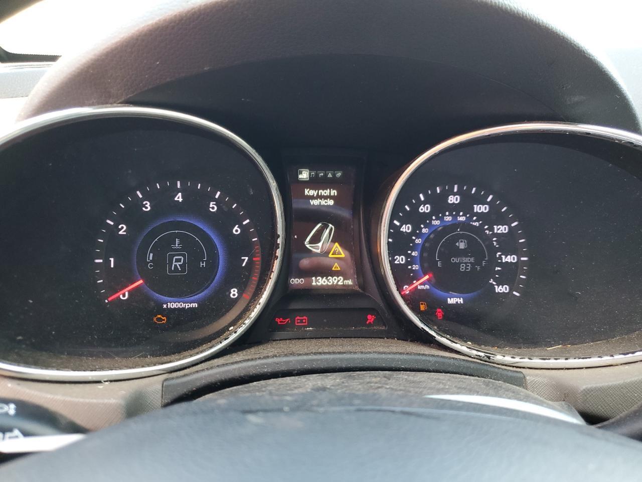 2016 HYUNDAI SANTA FE