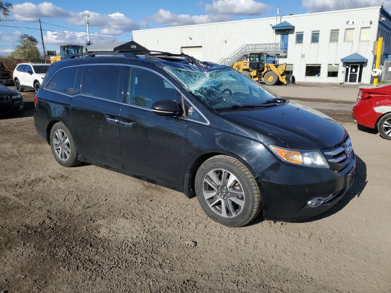 2014 HONDA ODYSSEY