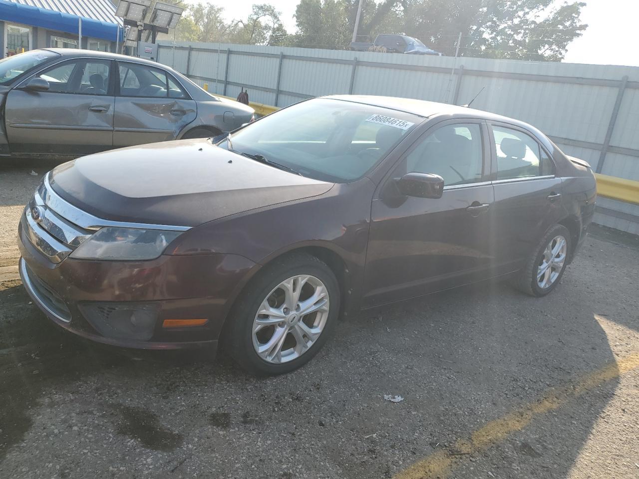 2012 FORD FUSION