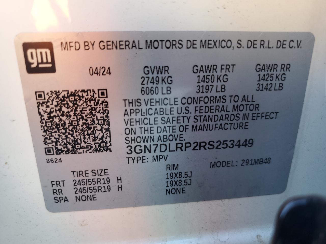 2024 CHEVROLET EQUINOX