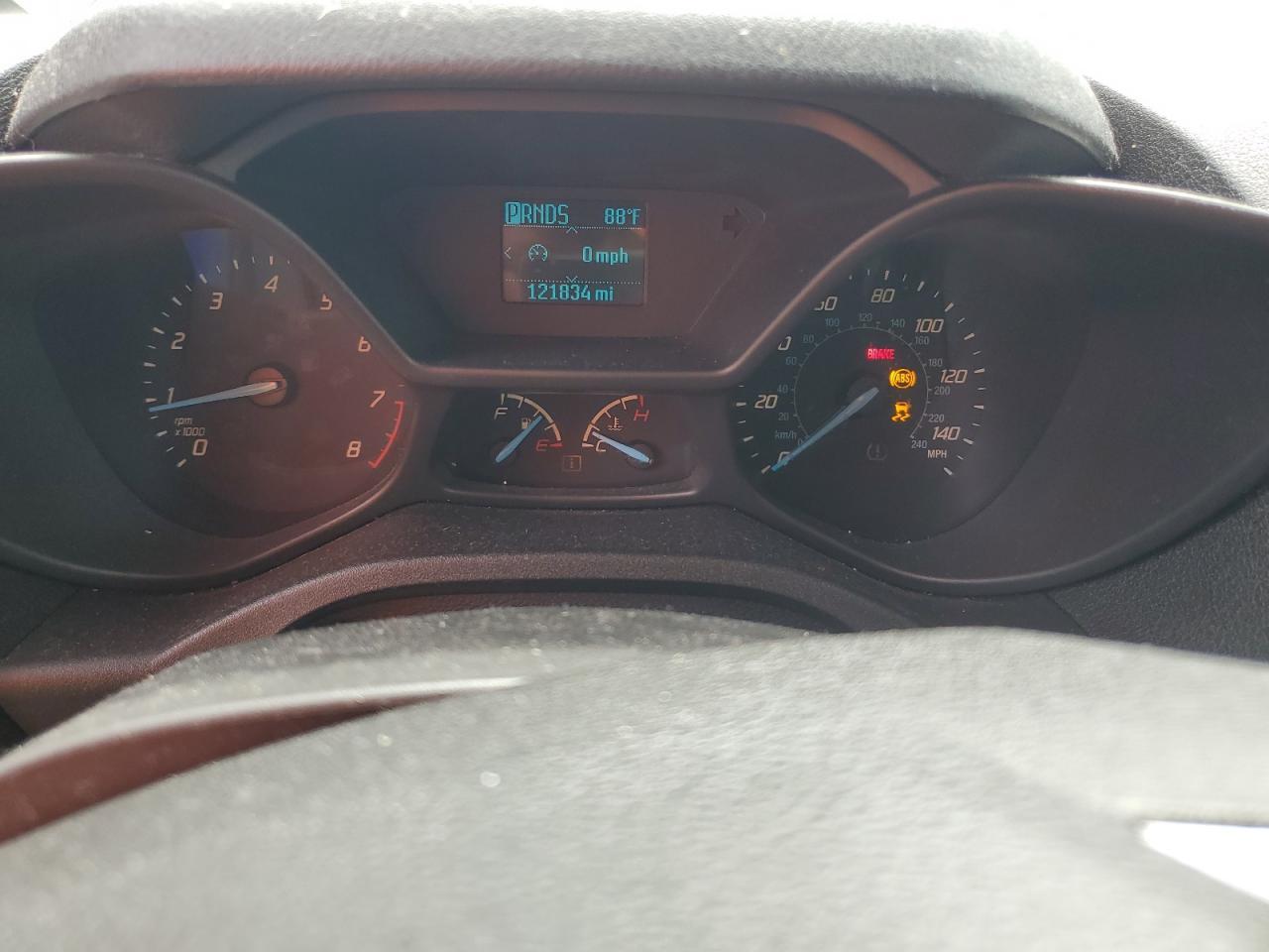 2014 FORD TRANSIT CONNECT