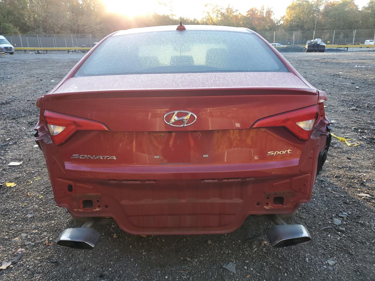2017 HYUNDAI SONATA