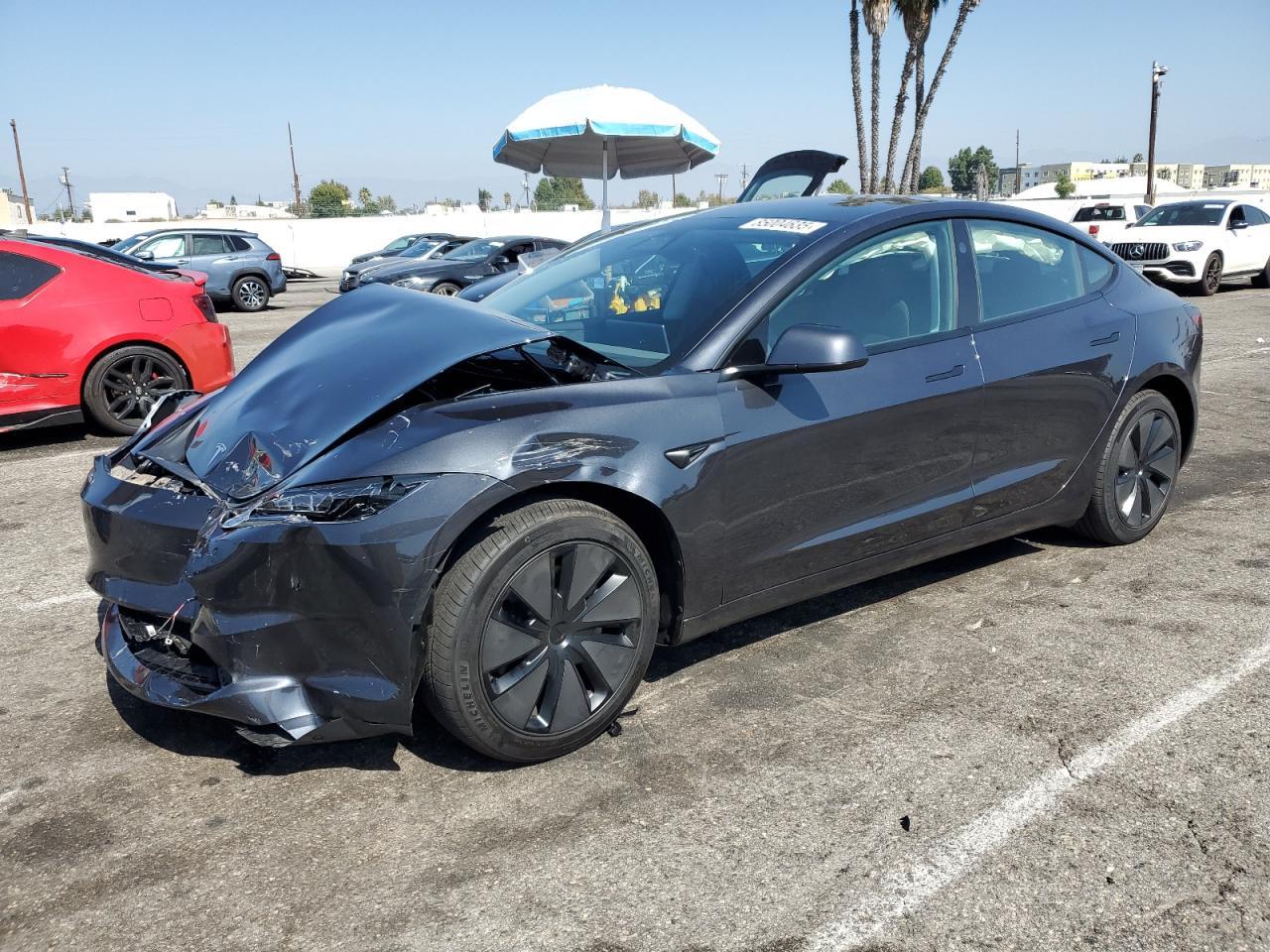 2025 TESLA MODEL 3