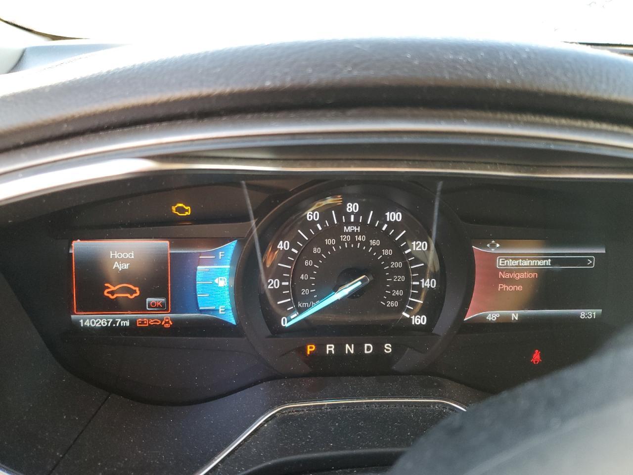 2018 FORD FUSION