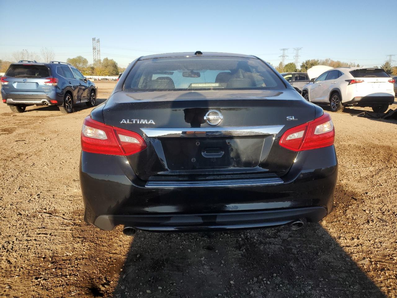 2018 NISSAN ALTIMA
