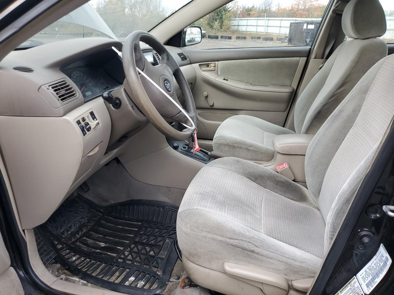 2005 TOYOTA COROLLA