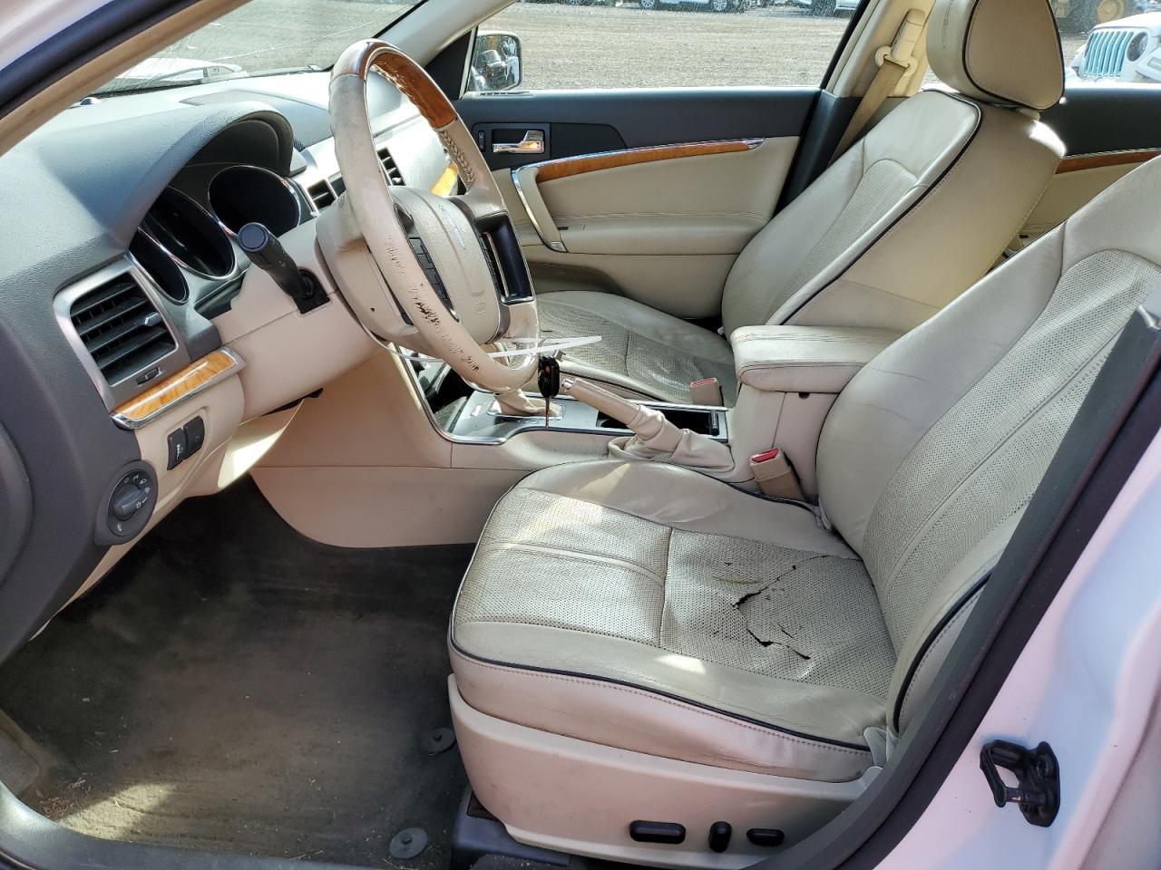 2011 LINCOLN MKZ