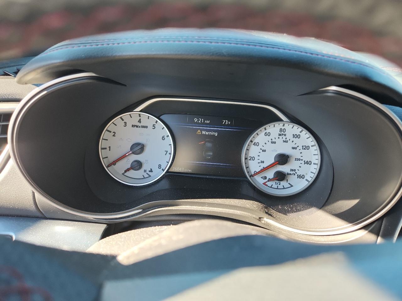 2021 NISSAN Maxima
