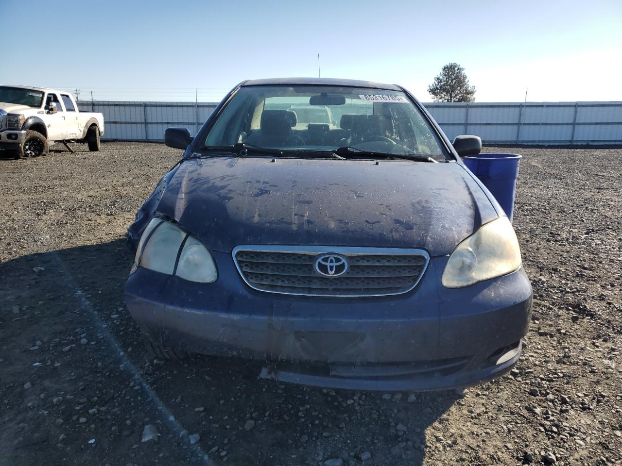 2006 TOYOTA COROLLA