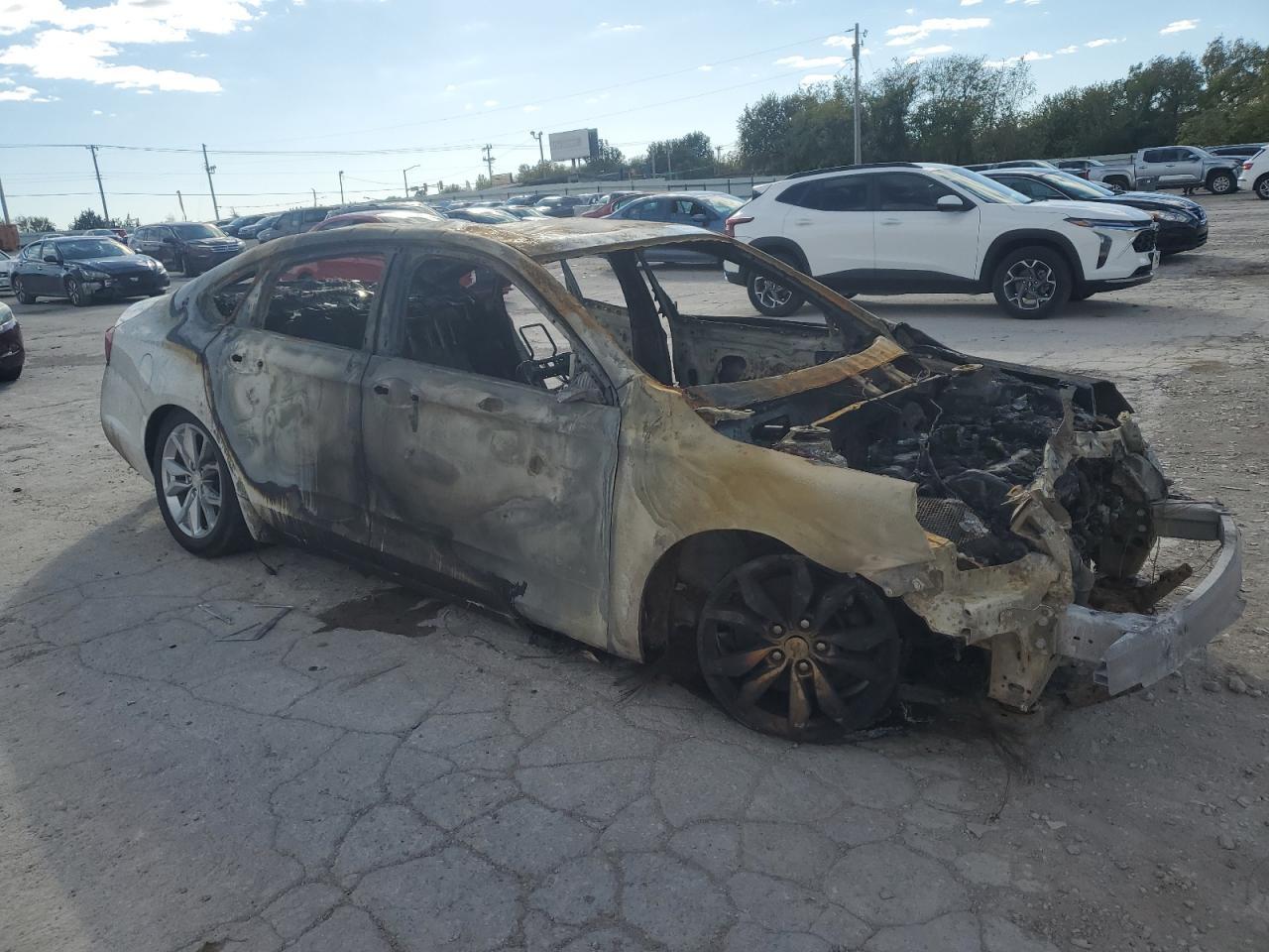 2018 CHEVROLET IMPALA