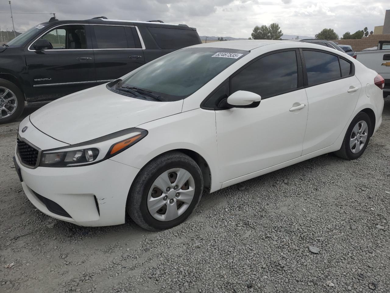 2018 KIA FORTE