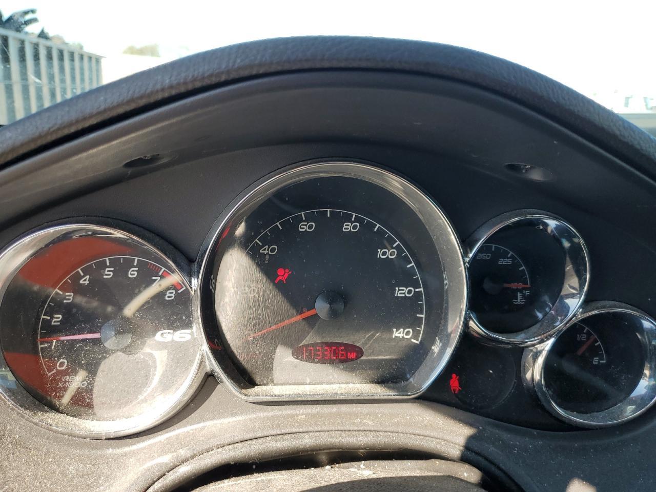 2007 PONTIAC G6