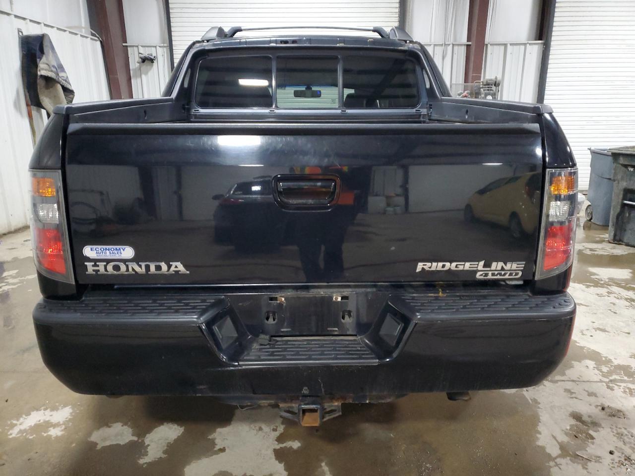 2008 HONDA Ridgeline