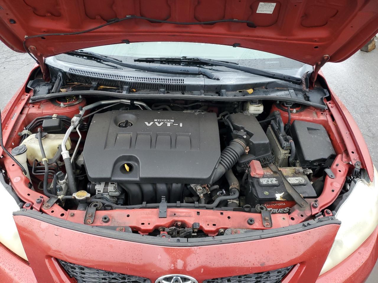 2010 TOYOTA COROLLA