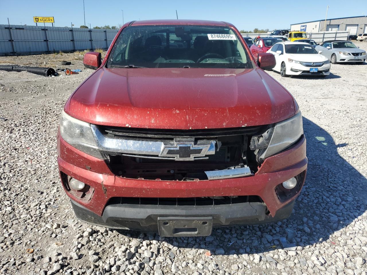 2016 CHEVROLET COLORADO