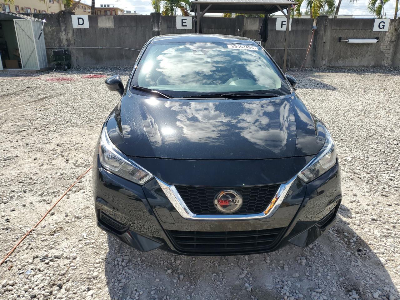 2021 NISSAN VERSA