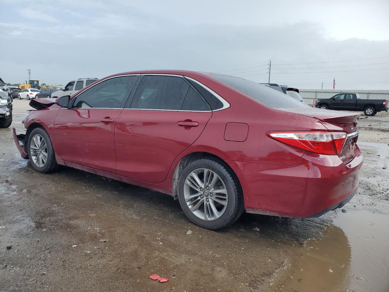2017 TOYOTA CAMRY