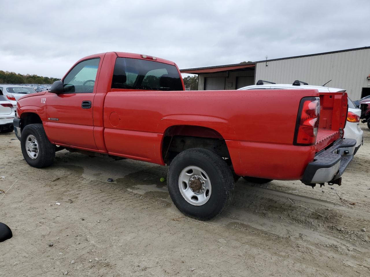 2007 CHEVROLET Silverado 2500