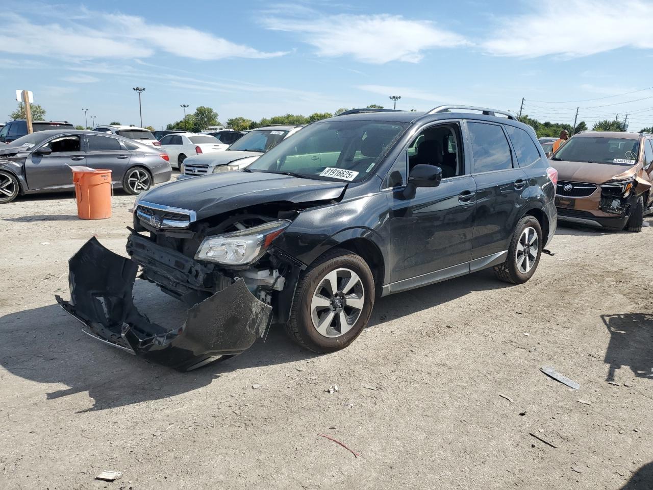 2017 SUBARU FORESTER