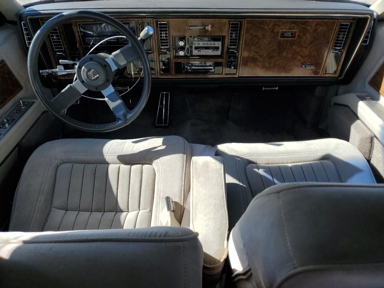 1984 BUICK Riviera