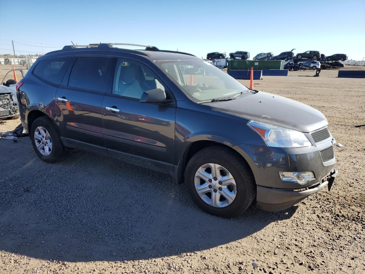 2012 CHEVROLET TRAVERSE