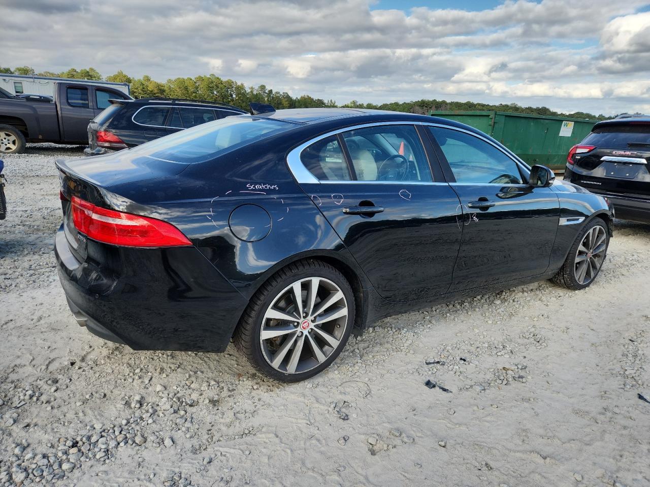 2017 JAGUAR XE