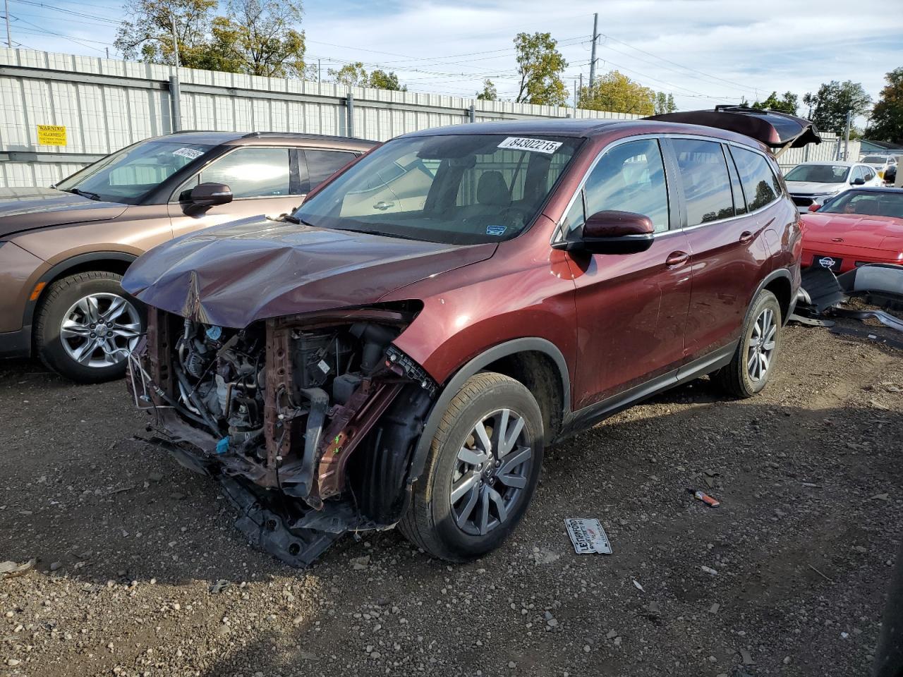 2020 HONDA PILOT