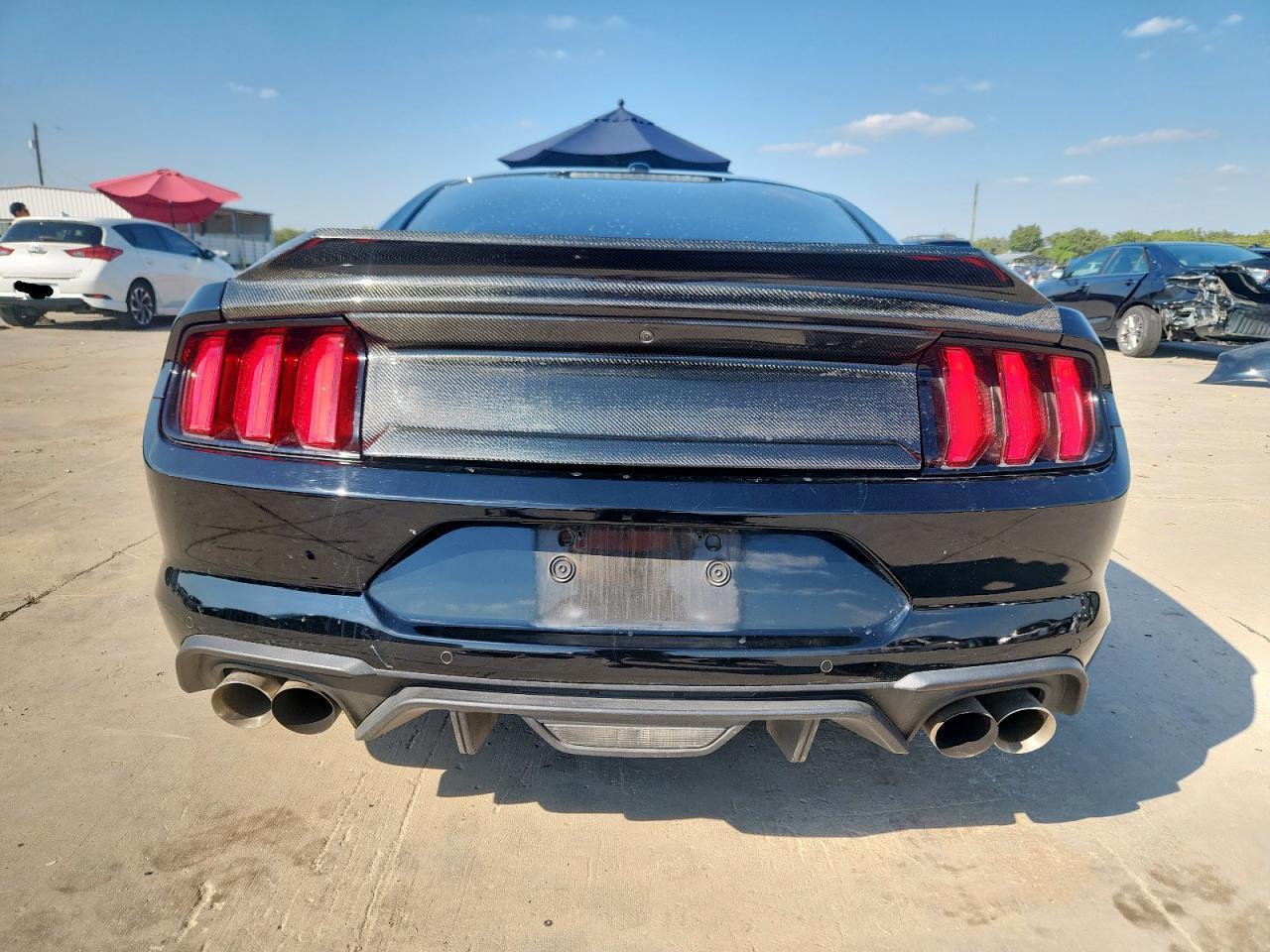 2019 FORD MUSTANG