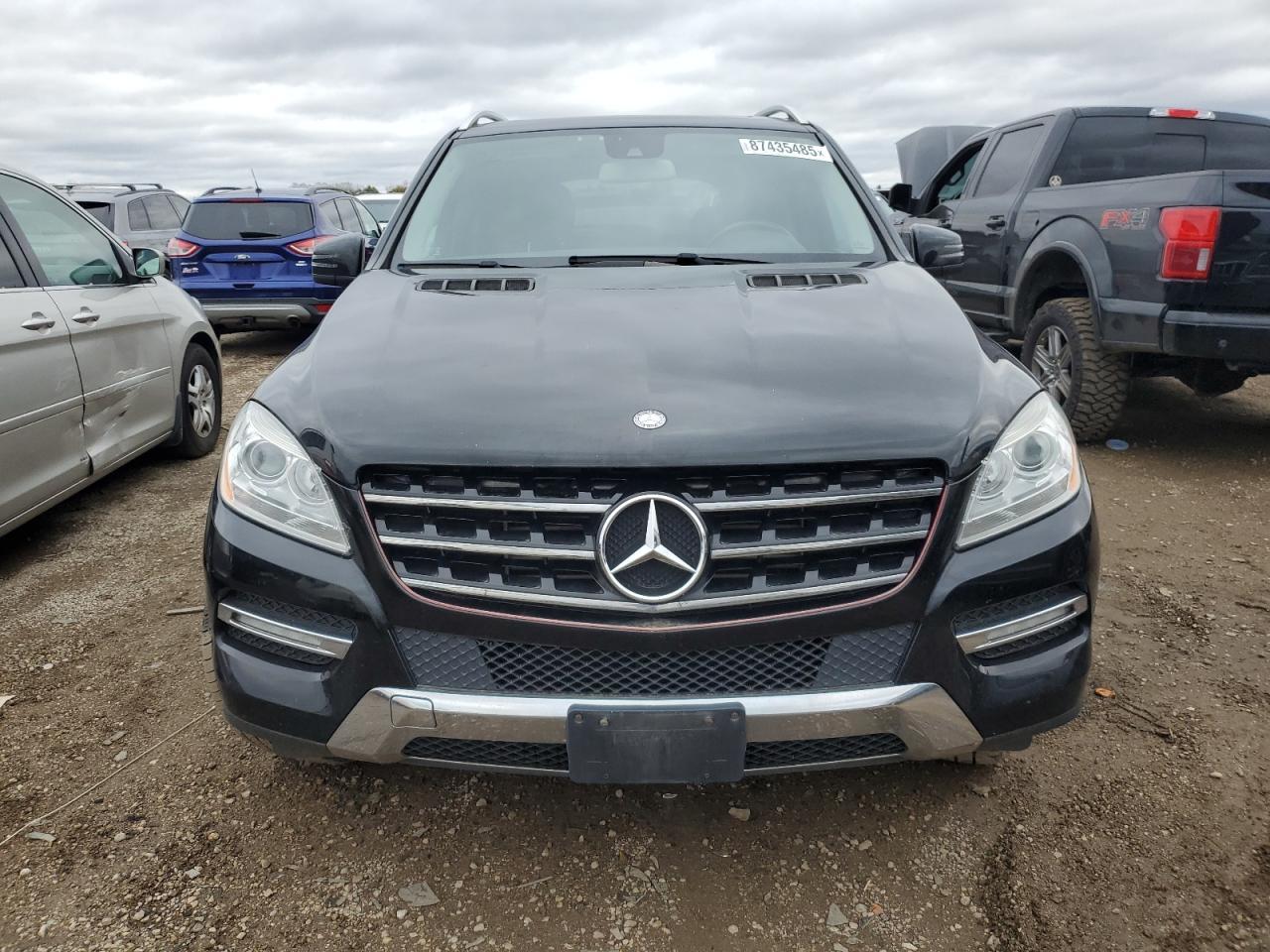 2012 MERCEDES-BENZ ML-Class