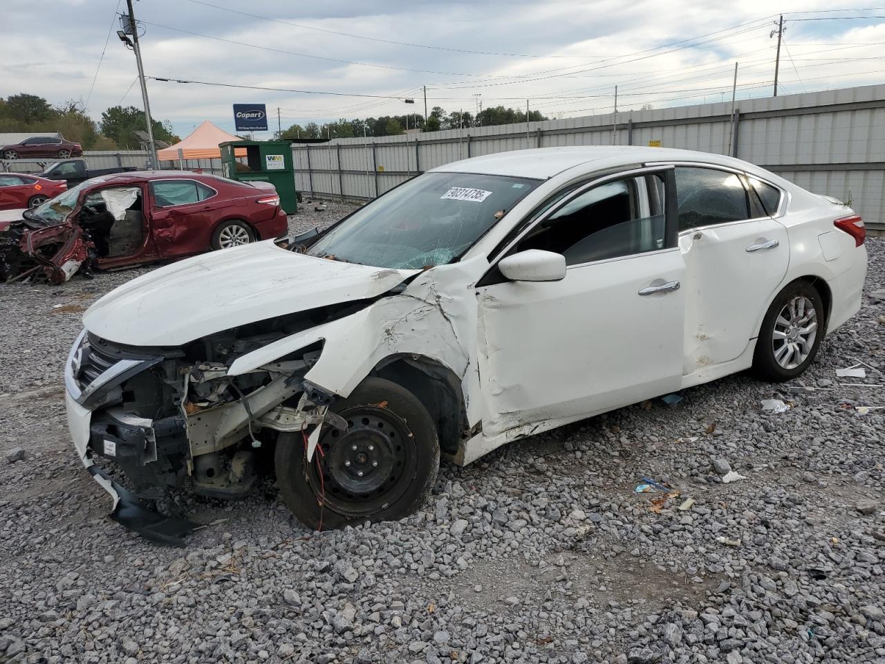 2017 NISSAN ALTIMA