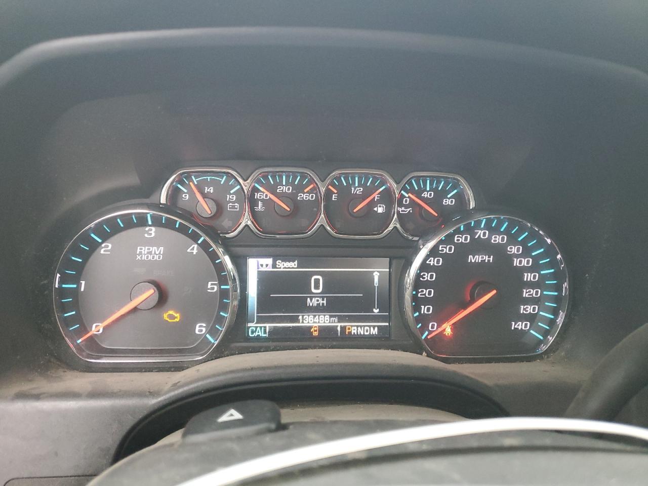 2015 CHEVROLET Silverado