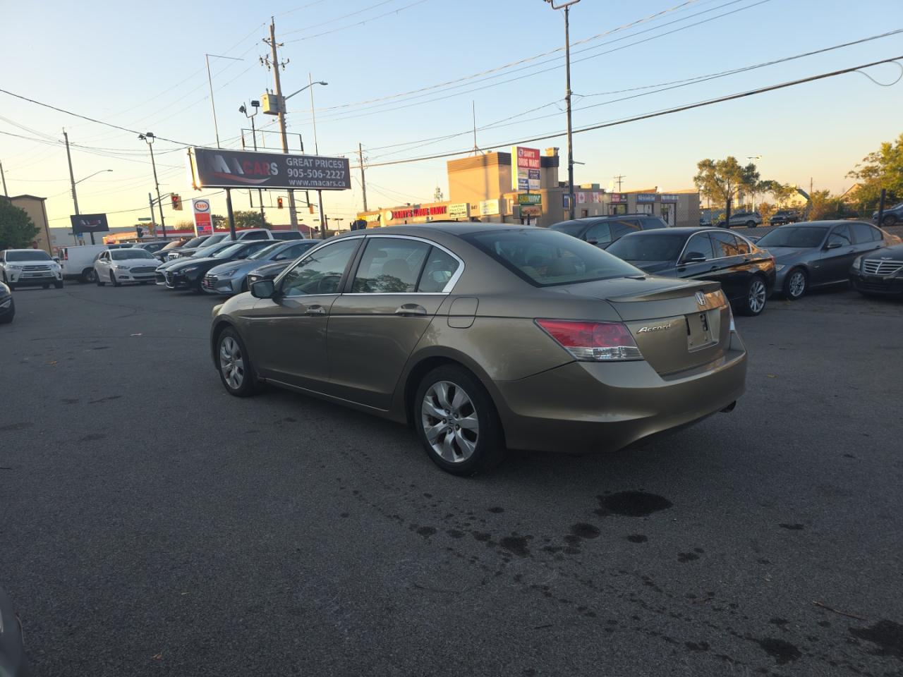2008 HONDA ACCORD