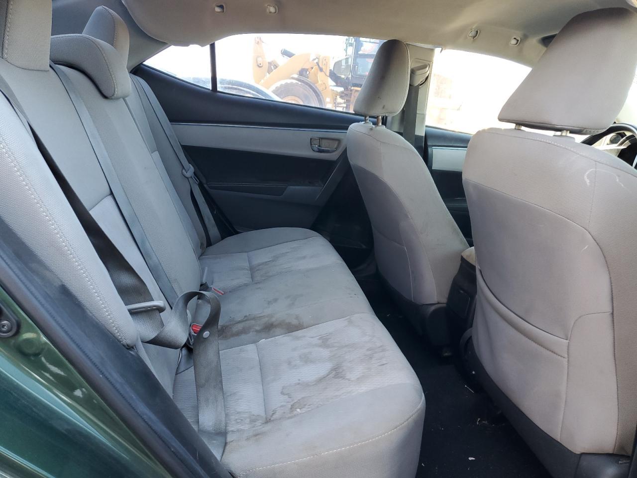 2014 TOYOTA COROLLA