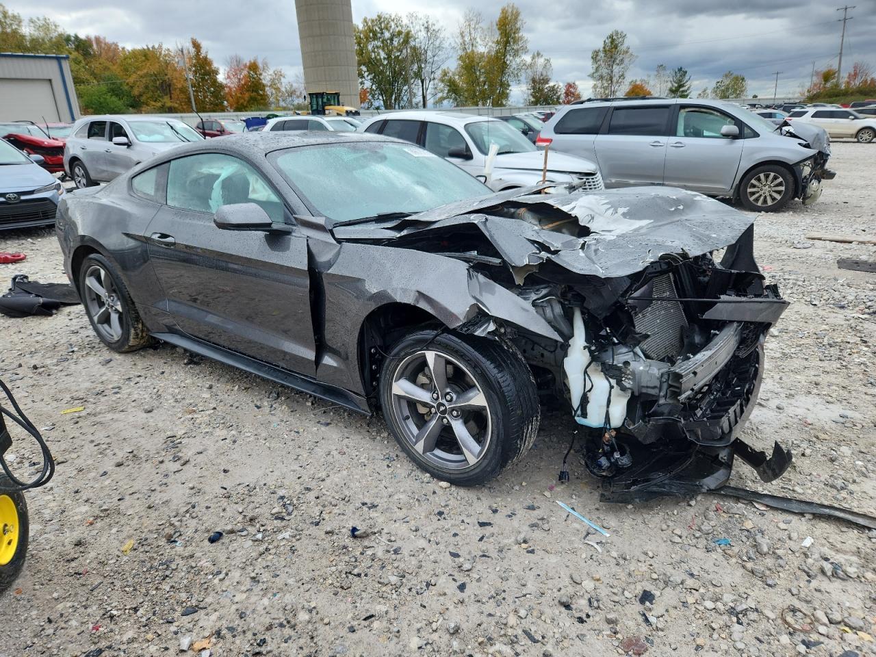 2015 FORD MUSTANG